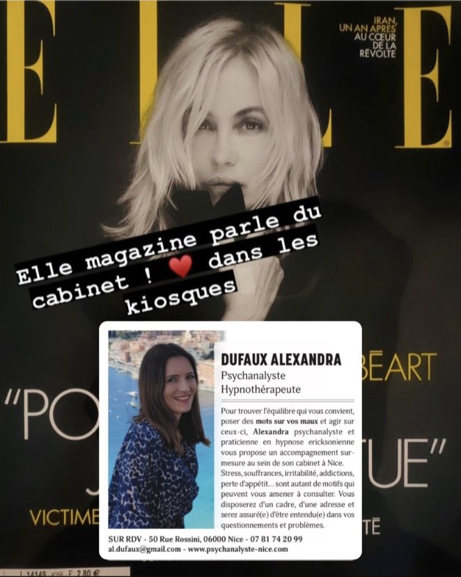 Image mise en avant ELLE